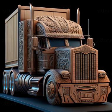 3D model Kenworth W900 (STL)